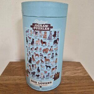 500 pc. Jigsaw Puzzle-- "The Dog Lover's"